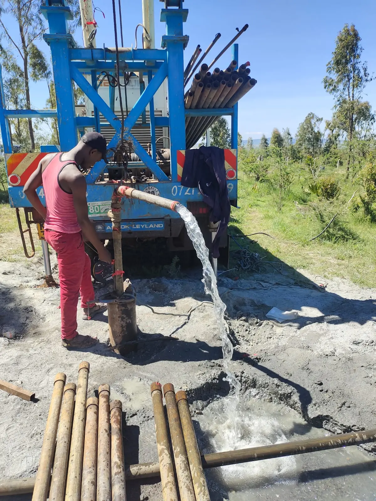 Community solar water project